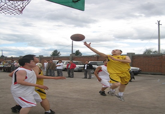 710公海煤化工股份有限公司首届篮球赛