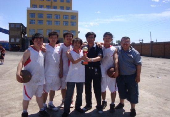710公海煤化工股份有限公司首届篮球赛