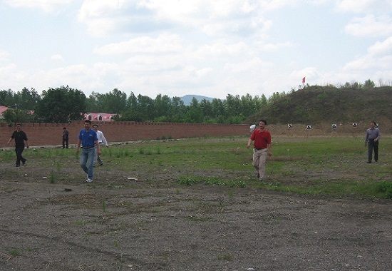 公司预备役民兵训练-成功凯旋