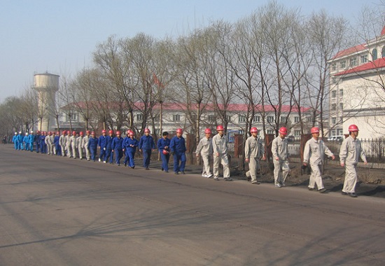 710公海民兵行列