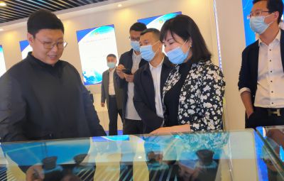 市政协副主席、市工商联主席唐世云到710公海走访调研