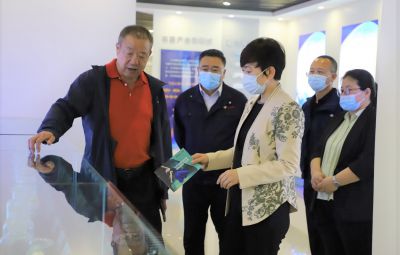 市委常委、宣传部部长韦青到710公海走访调研