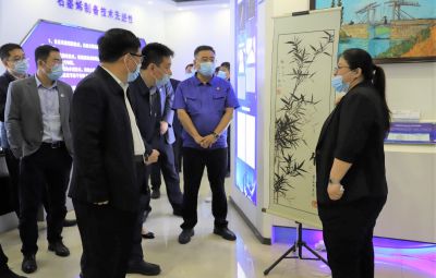 东北林业大学调研组一行到710公海参观调研