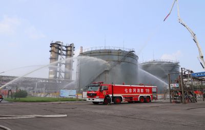 以练备战|七台河市政企联动应急演练在710公海圆满收官