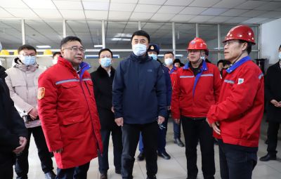 市委副书记、市长李兵光临710公海发展“两会”前安全出产查抄