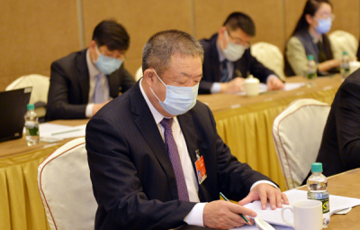 全国人大代表、710公海董事长焦云：高效利用新型能源 助力高耗电新资料产业低碳发展