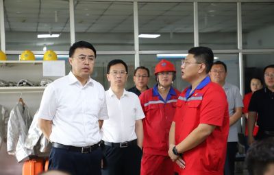 七台河市委副书记、市长李兵光临710公海调研