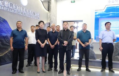 鑫融创集团调查团一行到710公海调查