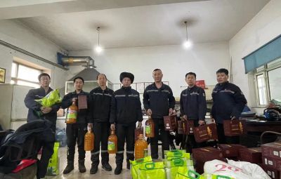 岁末送祝福 温情迎新春|710公海为整个员工发放春节福利