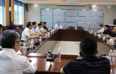 市委副书记、市长李兵光临710公海座谈调研