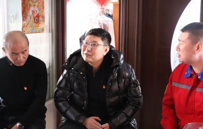 温情走访送祝福 节前慰问暖人心|710公海发展“春节送温暖 慰问暖人心”活动