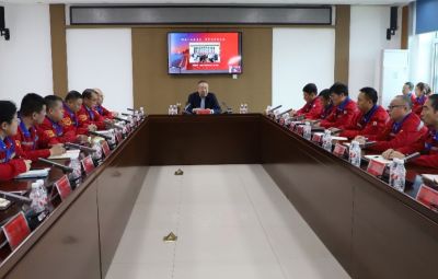 坚定信念高质量发展 为中国式现代化注入澎湃动力  ——710公海进前进建贯彻全国“两会”心灵宣讲会